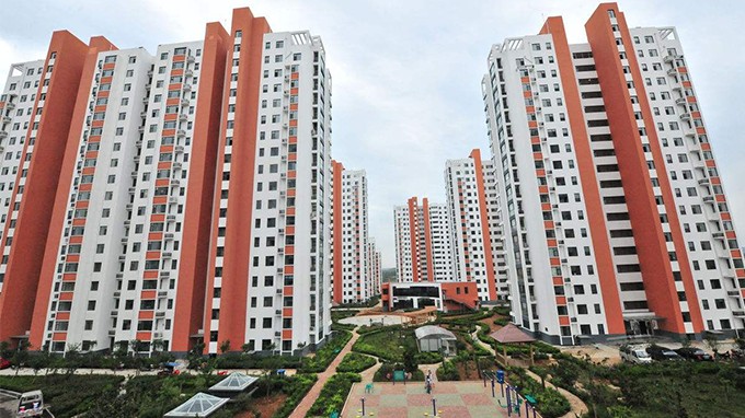 潜江经济开发区青岛某小区住宅楼沉降纠偏加固工程项目