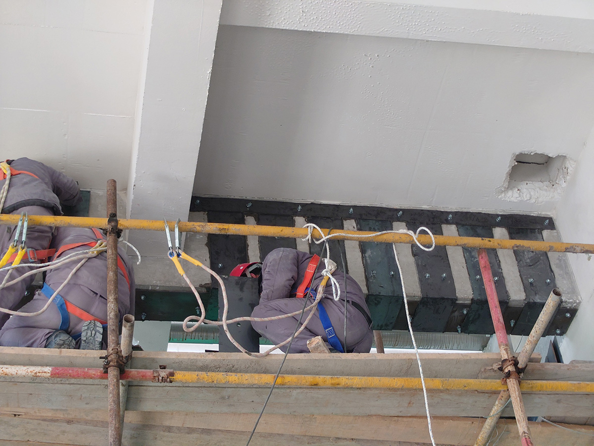 潜江经济开发区青岛海湾化学加固项目